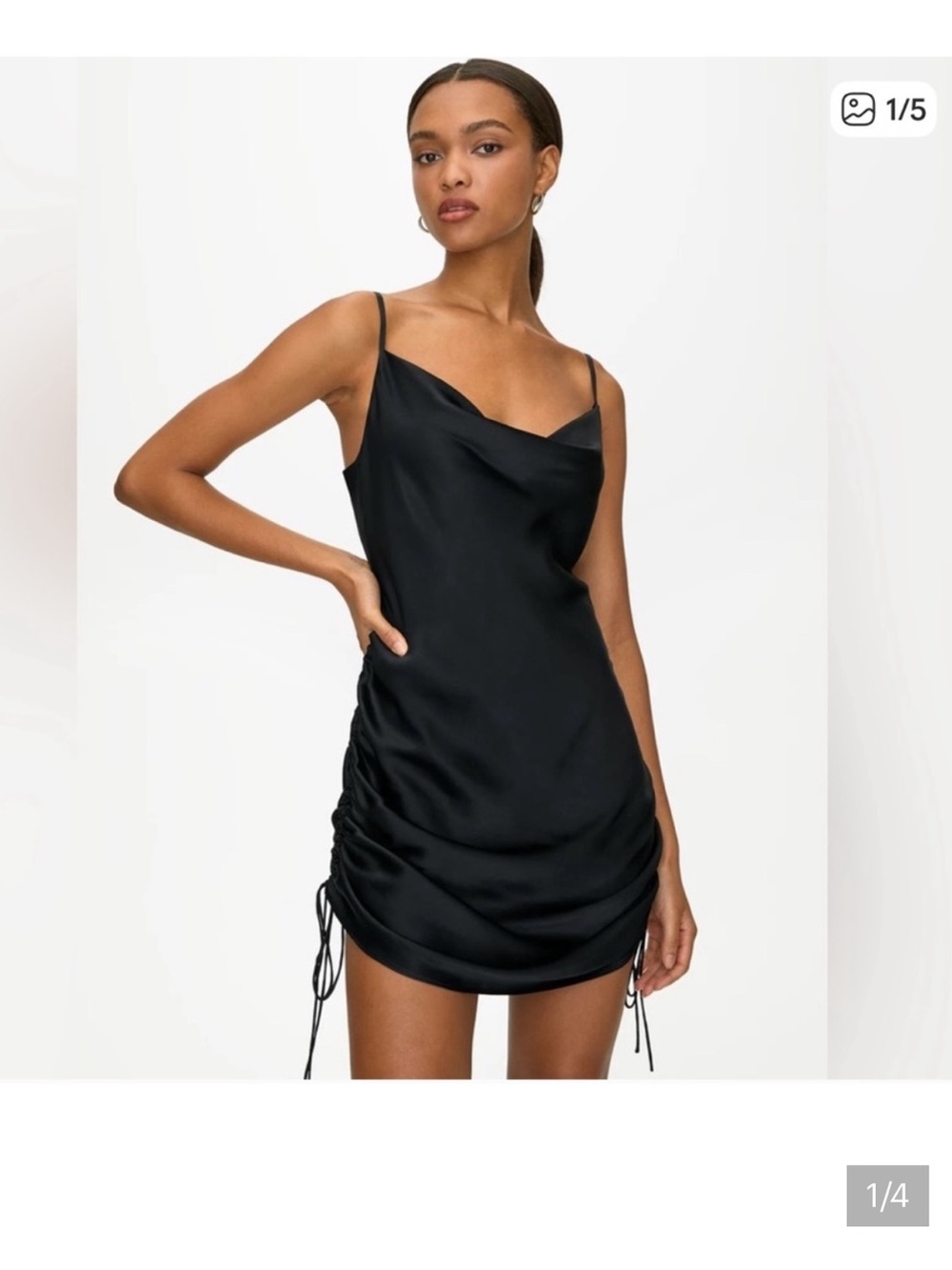 Wilfred Only satin dress